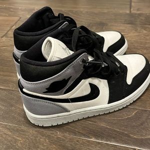 Air Jordan’s, Size US 6 women’s, grey and black